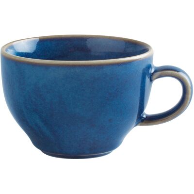 Kahla Cappuccino International-Obertasse Homestyle; 280 ml, 9.6x6.6 cm (ØxH); dunkelblau; rund; 6 Stück / Pack Kahla Cappuccino International-Obertasse Homestyle; 280 ml, 9.6x6.6 cm (ØxH); dunkelblau; rund; 6 Stück / Pack