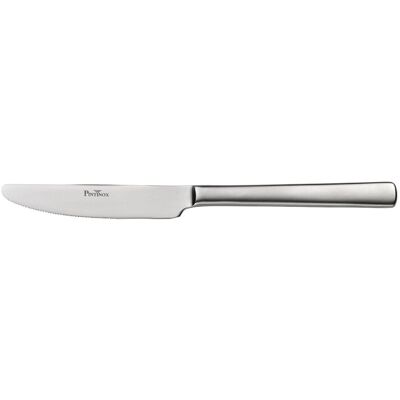 Pintinox Dessertmesser MILLENIUM Mystique; 21.2 cm (L); silber; 12 Stück / Pack Pintinox Dessertmesser MILLENIUM Mystique; 21.2 cm (L); silber; 12 Stück / Pack