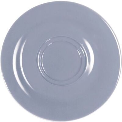 Kahla Untertasse Pronto Colore; 15.9x1.8 cm (ØxH); rauchblau; rund; 6 Stück / Pack Kahla Untertasse Pronto Colore; 15.9x1.8 cm (ØxH); rauchblau; rund; 6 Stück / Pack