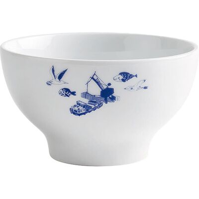 Kahla Bowl Ahoi Marie Hafen; 490 ml, 13.7x7.9 cm (ØxH); blau; 6 Stück / Pack Kahla Bowl Ahoi Marie Hafen; 490 ml, 13.7x7.9 cm (ØxH); blau; 6 Stück / Pack
