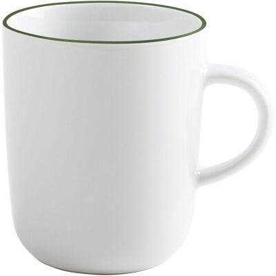 Kahla Becher Pronto Line; 430 ml, 8.5x10.4 cm (ØxH); grün; rund; 6 Stück / Pack Kahla Becher Pronto Line; 430 ml, 8.5x10.4 cm (ØxH); grün; rund; 6 Stück / Pack