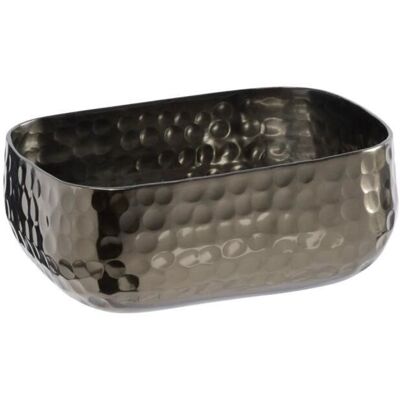 APS Schale -CRAFT-, Aluminium; 350 ml, 12x9.5x5 cm (LxBxH); schwarz APS Schale -CRAFT-, Aluminium; 350 ml, 12x9.5x5 cm (LxBxH); schwarz