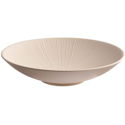 APS Schale -NERO- , 14,5 x 12,5 cm, H: 8 cm , Melamin, sand , 0,3 Liter ,; 3400 ml, 35x35x8 cm (LxBxH); beige; rund APS Schale -NERO- , 14,5 x 12,5 cm, H: 8 cm , Melamin, sand , 0,3 Liter ,; 3400 ml, 35x35x8 cm (LxBxH); beige; rund