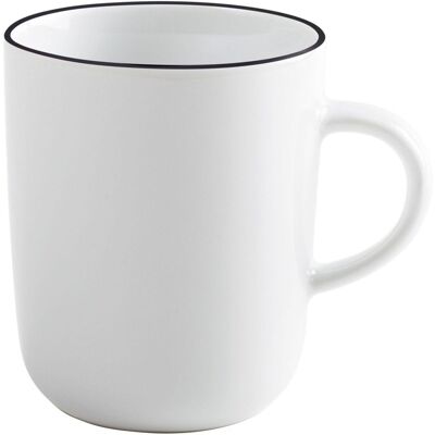 Kahla Becher Pronto Line; 430 ml, 8.5x10.4 cm (ØxH); schwarz; rund; 6 Stück / Pack Kahla Becher Pronto Line; 430 ml, 8.5x10.4 cm (ØxH); schwarz; rund; 6 Stück / Pack