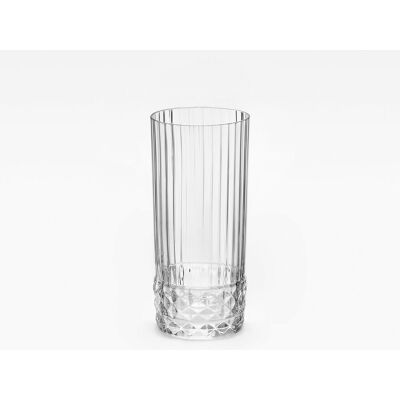 Bormioli Rocco Longdrinkbecher Cooler America 20s 490 ml; 490 ml, 17 cm (H); transparent; 6 Stück / Pack Bormioli Rocco Longdrinkbecher Cooler America 20s 490 ml; 490 ml, 17 cm (H); transparent; 6 Stück / Pack