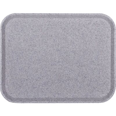 Stalgast Polyestertablett 460x360 mm, Farbe Granit; 46x2 cm (BxH); grau; rechteckig Stalgast Polyestertablett 460x360 mm, Farbe Granit; 46x2 cm (BxH); grau; rechteckig
