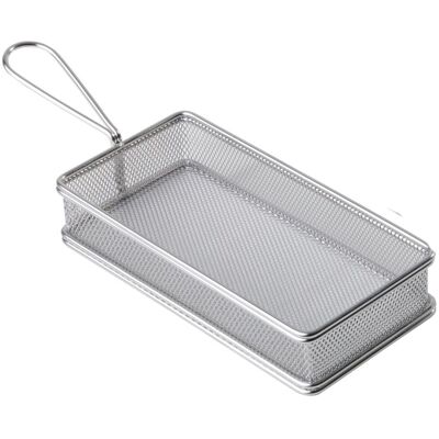 APS Brotkorb - Edelstahl, 26x13cm, 4,5cm hoch APS Brotkorb - Edelstahl, 26x13cm, 4,5cm hoch