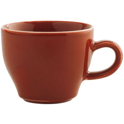 Kahla Cappuccino Italiano-Obertasse Homestyle; 230 ml, 8.5x6.8 cm (ØxH); rot; rund; 6 Stück / Pack Kahla Cappuccino Italiano-Obertasse Homestyle; 230 ml, 8.5x6.8 cm (ØxH); rot; rund; 6 Stück / Pack