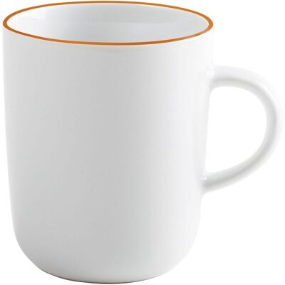 Kahla Becher Pronto Line; 430 ml, 8.5x10.4 cm (ØxH); orange; rund; 6 Stück / Pack Kahla Becher Pronto Line; 430 ml, 8.5x10.4 cm (ØxH); orange; rund; 6 Stück / Pack