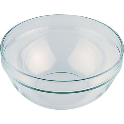 APS Glasschale; 2500 ml, 23x10.5 cm (ØxH); transparent; 6 Stück / Pack APS Glasschale; 2500 ml, 23x10.5 cm (ØxH); transparent; 6 Stück / Pack