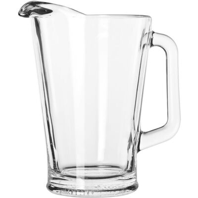 Libbey Pitcher, Glas, 1.050 ml, Ø 17 cm, Höhe 19,5 cm; 1770 ml, 20x20x14.61x23.5 cm (LxBxØxH); transparent; 6 Stück / Pack Libbey Pitcher, Glas, 1.050 ml, Ø 17 cm, Höhe 19,5 cm; 1770 ml, 20x20x14.61x23.5 cm (LxBxØxH); transparent; 6 Stück / Pack