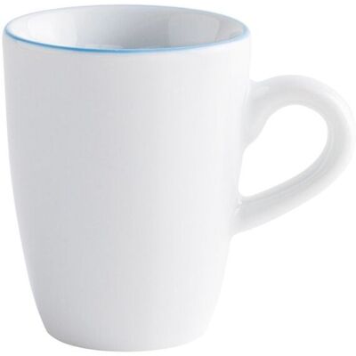 Kahla Espresso-Obertasse Pronto Line hoch; 80 ml, 5.5x7 cm (ØxH); hellblau; rund; 6 Stück / Pack Kahla Espresso-Obertasse Pronto Line hoch; 80 ml, 5.5x7 cm (ØxH); hellblau; rund; 6 Stück / Pack