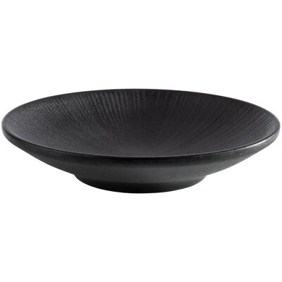 APS Teller tief NERO, Melamin; 15x15x3 cm (LxBxH); schwarz; rund APS Teller tief NERO, Melamin; 15x15x3 cm (LxBxH); schwarz; rund
