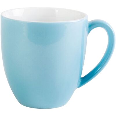 Kahla Kaffeebecher XL Pronto Colore; 530 ml, 13x10.7 cm (ØxH); hellblau; rund; 6 Stück / Pack Kahla Kaffeebecher XL Pronto Colore; 530 ml, 13x10.7 cm (ØxH); hellblau; rund; 6 Stück / Pack