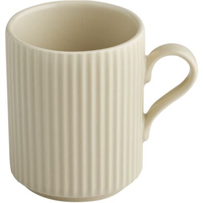APS Kaffeebecher -THE GRID-; 7.5x7.5x9.5 cm (LxBxH); beige; 6 Stück / Pack APS Kaffeebecher -THE GRID-; 7.5x7.5x9.5 cm (LxBxH); beige; 6 Stück / Pack