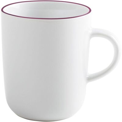 Kahla Becher Pronto Line; 430 ml, 8.5x10.4 cm (ØxH); brombeer; rund; 6 Stück / Pack Kahla Becher Pronto Line; 430 ml, 8.5x10.4 cm (ØxH); brombeer; rund; 6 Stück / Pack