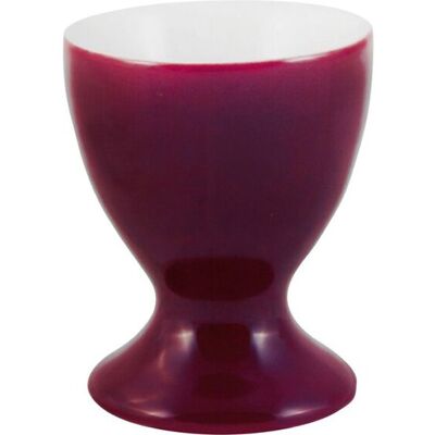 Kahla Eierbecher Pronto Colore mit Fuß; 5.2x6.2 cm (ØxH); brombeer; rund; 6 Stück / Pack Kahla Eierbecher Pronto Colore mit Fuß; 5.2x6.2 cm (ØxH); brombeer; rund; 6 Stück / Pack