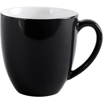 Kahla Kaffeebecher XL Pronto Colore; 530 ml, 13x10.7 cm (ØxH); schwarz; rund; 6 Stück / Pack Kahla Kaffeebecher XL Pronto Colore; 530 ml, 13x10.7 cm (ØxH); schwarz; rund; 6 Stück / Pack
