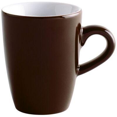Kahla Espresso-Obertasse Pronto Colore hoch; 80 ml, 5.5x7 cm (ØxH); cocabraun; rund; 6 Stück / Pack Kahla Espresso-Obertasse Pronto Colore hoch; 80 ml, 5.5x7 cm (ØxH); cocabraun; rund; 6 Stück / Pack
