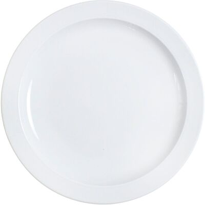 Kahla Speiseteller System Plus; 25.2x2.7 cm (ØxH); weiß; rund; 6 Stück / Pack Kahla Speiseteller System Plus; 25.2x2.7 cm (ØxH); weiß; rund; 6 Stück / Pack
