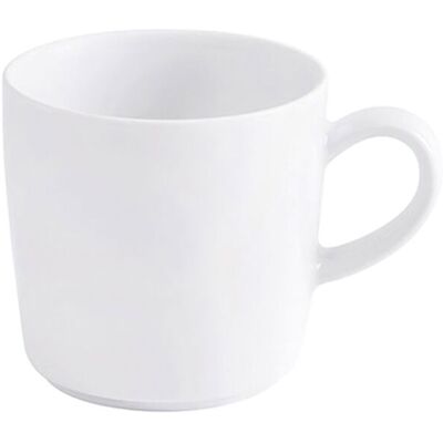 Kahla Café Americano-Obertasse Five Senses; 240 ml, 7.6x7.2 cm (ØxH); weiß; rund; 6 Stück / Pack Kahla Café Americano-Obertasse Five Senses; 240 ml, 7.6x7.2 cm (ØxH); weiß; rund; 6 Stück / Pack