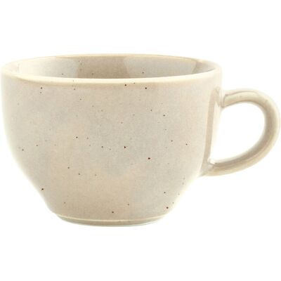 Kahla Cappuccino International-Obertasse Homestyle; 280 ml, 9.6x6.6 cm (ØxH); beige; rund; 6 Stück / Pack Kahla Cappuccino International-Obertasse Homestyle; 280 ml, 9.6x6.6 cm (ØxH); beige; rund; 6 Stück / Pack