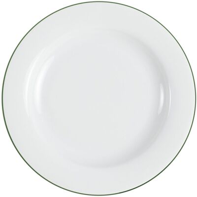 Kahla Speiseteller Pronto Line; 26.8x2.5 cm (ØxH); grün; rund; 6 Stück / Pack Kahla Speiseteller Pronto Line; 26.8x2.5 cm (ØxH); grün; rund; 6 Stück / Pack