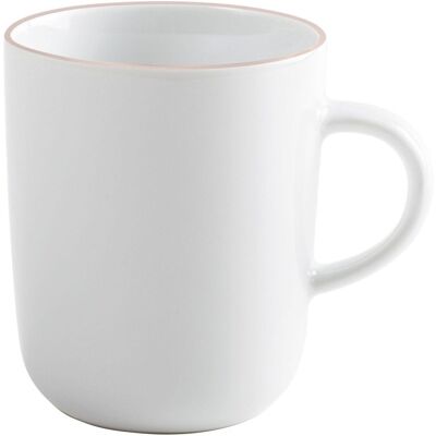Kahla Becher Pronto Line; 430 ml, 8.5x10.4 cm (ØxH); rosé; rund; 6 Stück / Pack Kahla Becher Pronto Line; 430 ml, 8.5x10.4 cm (ØxH); rosé; rund; 6 Stück / Pack