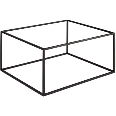 APS Buffetständer ASIA PLUS, Metall; 32.5x26.5x16.2 cm (LxBxH); schwarz; rechteckig APS Buffetständer ASIA PLUS, Metall; 32.5x26.5x16.2 cm (LxBxH); schwarz; rechteckig
