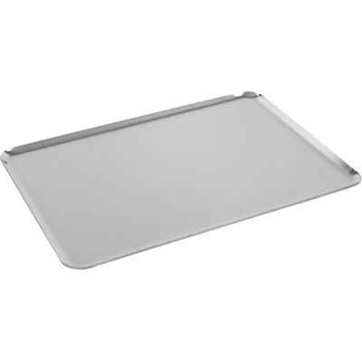Schneider Auslagetablett; 38x28x1 cm (LxBxH); edelstahl; rechteckig Schneider Auslagetablett; 38x28x1 cm (LxBxH); edelstahl; rechteckig