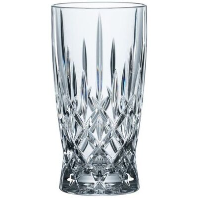 Nachtmann Softdrink/Latte Macchiato Noblesse; 350 ml, 6.4x14.7 cm (ØxH); transparent; 24 Stück / Pack Nachtmann Softdrink/Latte Macchiato Noblesse; 350 ml, 6.4x14.7 cm (ØxH); transparent; 24 Stück / Pack
