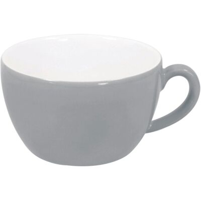 Kahla Cappuccino-Obertasse Pronto Colore; 250 ml, 9.5x5.9 cm (ØxH); hellgrau; rund; 6 Stück / Pack Kahla Cappuccino-Obertasse Pronto Colore; 250 ml, 9.5x5.9 cm (ØxH); hellgrau; rund; 6 Stück / Pack