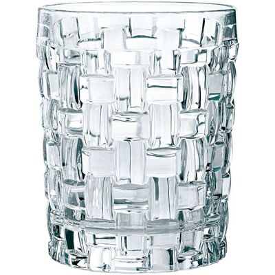 Nachtmann Whiskybecher Bossa Nova; 330 ml, 7.6x10.1 cm (ØxH); transparent; 24 Stück / Pack Nachtmann Whiskybecher Bossa Nova; 330 ml, 7.6x10.1 cm (ØxH); transparent; 24 Stück / Pack