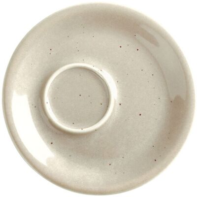 Kahla Homestyle creme Porzellan Untertasse - Geschirr Kahla Homestyle creme Porzellan Untertasse - Geschirr