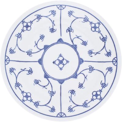 Kahla Frühstücksteller; 18.7x2.5 cm (ØxH); blau; rund; 6 Stück / Pack Kahla Frühstücksteller; 18.7x2.5 cm (ØxH); blau; rund; 6 Stück / Pack