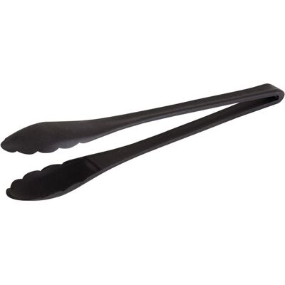 APS Salatzange EASYLIFT, Polaymid, 10 x 6 cm, Grifflänge 23 cm; 33x6x9.5 cm (LxBxH); schwarz; rechteckig APS Salatzange EASYLIFT, Polaymid, 10 x 6 cm, Grifflänge 23 cm; 33x6x9.5 cm (LxBxH); schwarz; rechteckig
