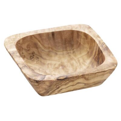 APS Schale -OLIVE- 7,5 x 7,5 cm, H: 2,5 cm Olivenholz 0,05 Liter - servierschale APS Schale -OLIVE- 7,5 x 7,5 cm, H: 2,5 cm Olivenholz 0,05 Liter - servierschale