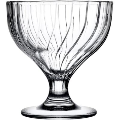 Pasabahçe Eisbecher Bouquet 240 ml; 240 ml, 10.4 cm (Ø); transparent; 2 Stück / Pack Pasabahçe Eisbecher Bouquet 240 ml; 240 ml, 10.4 cm (Ø); transparent; 2 Stück / Pack