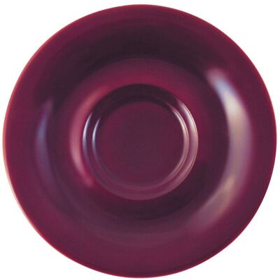 Kahla Untertasse Pronto Colore; 15.9x1.8 cm (ØxH); brombeer; rund; 6 Stück / Pack Kahla Untertasse Pronto Colore; 15.9x1.8 cm (ØxH); brombeer; rund; 6 Stück / Pack