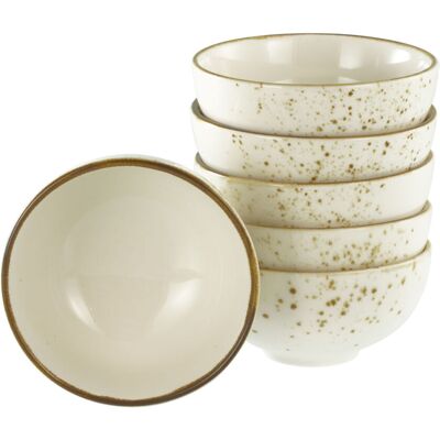 CreaTable Nature Collection - Dipschale 6-tlg; 200 ml, 11.5x11.5x11.5x5.5 cm (LxBxØxH); beige; 6 Stück / Pack CreaTable Nature Collection - Dipschale 6-tlg; 200 ml, 11.5x11.5x11.5x5.5 cm (LxBxØxH); beige; 6 Stück / Pack