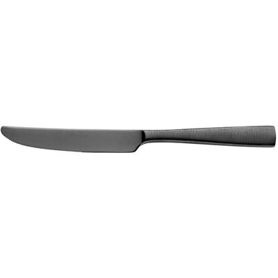 Pintinox Dessertmesser PALACE Treasure TXT Titan; 21 cm (L); anthrazit; 12 Stück / Pack Pintinox Dessertmesser PALACE Treasure TXT Titan; 21 cm (L); anthrazit; 12 Stück / Pack
