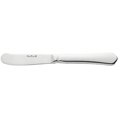 Pintinox Buttermesser RIALTO; 18.5 cm (L); silber; 12 Stück / Pack Pintinox Buttermesser RIALTO; 18.5 cm (L); silber; 12 Stück / Pack
