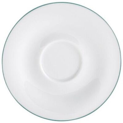 Kahla Untertasse Pronto Line; 11.7x1.7 cm (ØxH); türkis; rund; 6 Stück / Pack Kahla Untertasse Pronto Line; 11.7x1.7 cm (ØxH); türkis; rund; 6 Stück / Pack