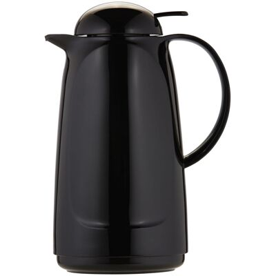 helios Isolierkanne 1.0l; 1000 ml, 27 cm (H); schwarz helios Isolierkanne 1.0l; 1000 ml, 27 cm (H); schwarz