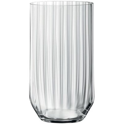 Spiegelau Longdrink Linear; 445 ml, 4.8x13 cm (ØxH); transparent; 24 Stück / Pack Spiegelau Longdrink Linear; 445 ml, 4.8x13 cm (ØxH); transparent; 24 Stück / Pack