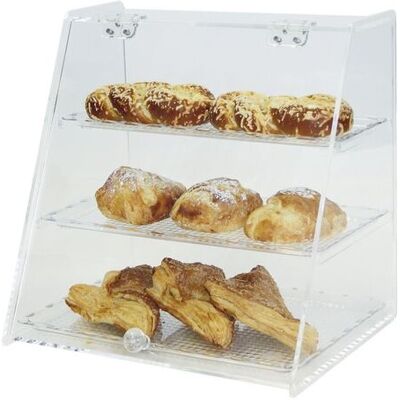 Schneider Thekenaufsteller; 34x25x34 cm (LxBxH); transparent; rechteckig Schneider Thekenaufsteller; 34x25x34 cm (LxBxH); transparent; rechteckig