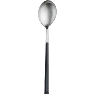 Pintinox Dessertlöffel SUSHI PRO Satin ABS Griff Schwarz; 18 cm (L); schwarz; 12 Stück / Pack Pintinox Dessertlöffel SUSHI PRO Satin ABS Griff Schwarz; 18 cm (L); schwarz; 12 Stück / Pack