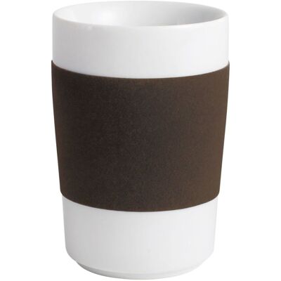 Kahla Maxi-Becher touch!; 370 ml, 7.7x11.3 cm (ØxH); cocabraun; rund Kahla Maxi-Becher touch!; 370 ml, 7.7x11.3 cm (ØxH); cocabraun; rund