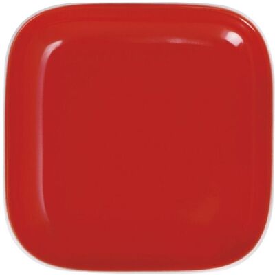 Kahla Deckelchen Pronto Colore eckig; 9.3x9.3x1.5 cm (LxBxH); rot; quadratisch Kahla Deckelchen Pronto Colore eckig; 9.3x9.3x1.5 cm (LxBxH); rot; quadratisch