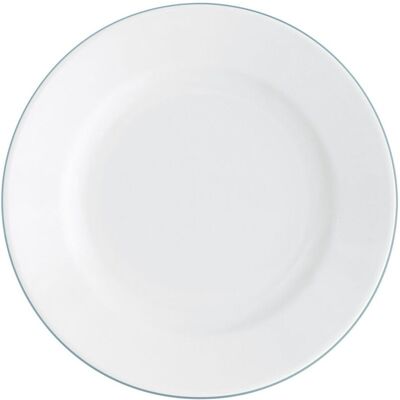 Kahla Frühstücksteller Pronto Line; 20.4x2.9 cm (ØxH); türkis; rund; 6 Stück / Pack Kahla Frühstücksteller Pronto Line; 20.4x2.9 cm (ØxH); türkis; rund; 6 Stück / Pack
